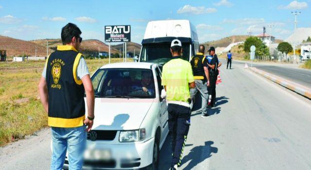 Asayişin Bir Aylık Karnesi