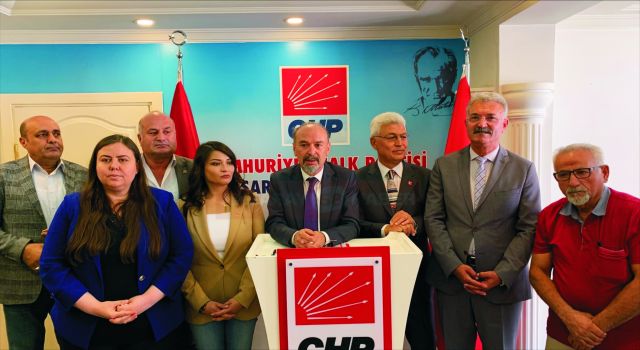 CHP’de Özdemir Adaylığını Açıkladı