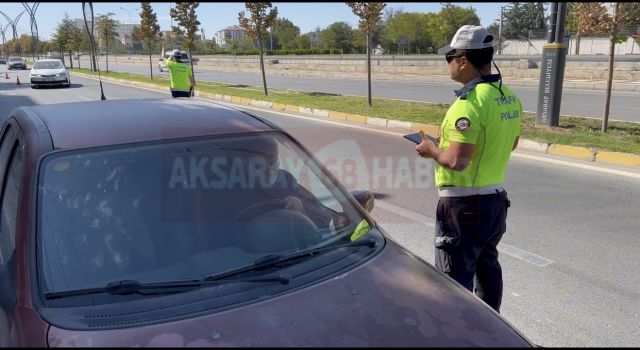 Emniyet Eş Zamanlı Trafik Denetiminde