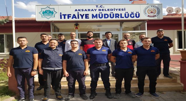 İHH’dan İtfaiye Müdürlüğüne Ziyaret