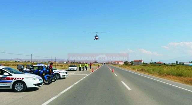 Jandarma Trafik Güvenliği İçin Denetimleri Arttırdı