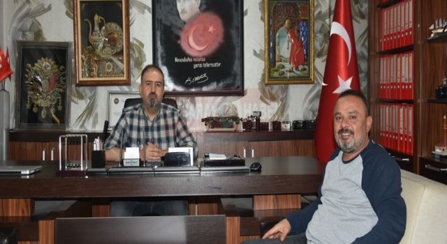 Karatay’dan Çalışkan’a Ziyaret