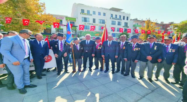 Kaşlı “Gazilerimiz Fedakarlığın Temsilidir”