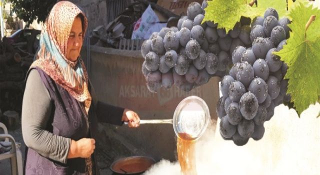 Pekmez Kazanları Şifa İçin Kaynıyor