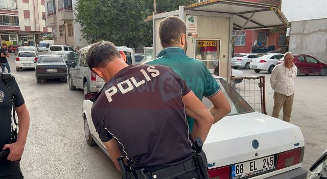 Polisin Dikkati İle Yakalandı