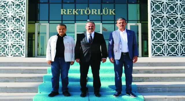 Rektör Arıbaş “Bilimsel Üretim Toplumsal Kalkınmaya Dönüşmeli”