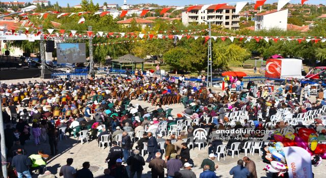 "3. Geleneksel Ağaçören Ceviz Festivali" başladı