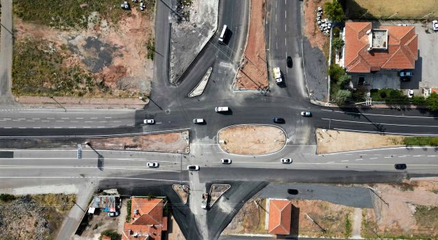 50 Metrelik Bulvar Yolu Şehir Merkezinin Trafik Yükünü Azalttı