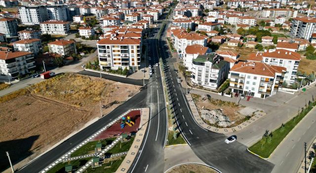 Yeni Bulvar ve Yollar Aksaray’da Trafiği Rahatlatıyor