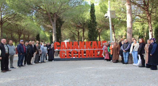 Aksaray Belediyesi Cumhuriyetin 100. Yılına Özel Çanakkale Gezisi Düzenledi