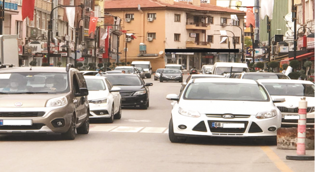 Aksaray’da Tescilli Araç Sayısı 150 Bini Aştı