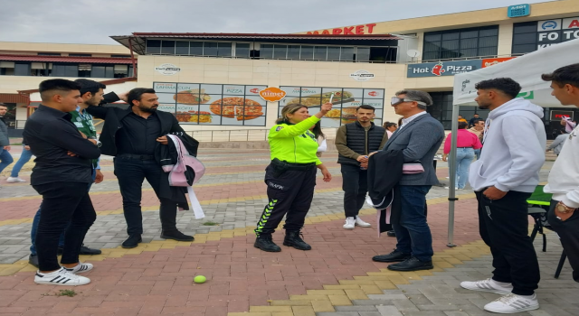 Alkolün Sürücü Üzerindeki Etkisi ASÜ'lülere Uygulamalı Anlatıldı