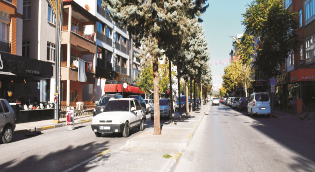 Kafeler Caddesi Kahvehaneler Caddesi Olma Yolunda