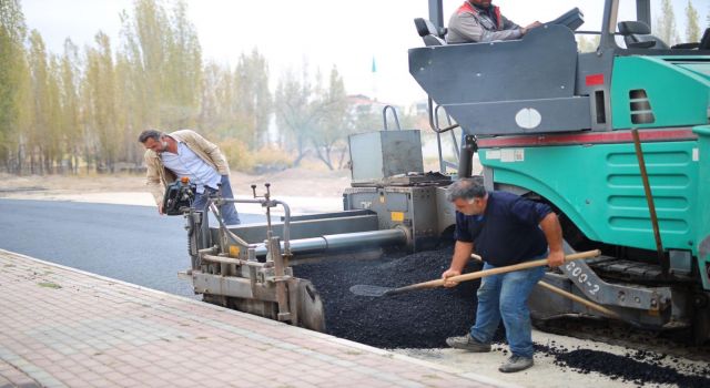 Kış Öncesi Asfalt Ekibi Tam Kadro Sahada