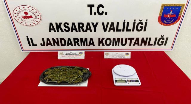 Yol Kontrolünde 350 Gram Uyuşturucu İle Yakalandılar