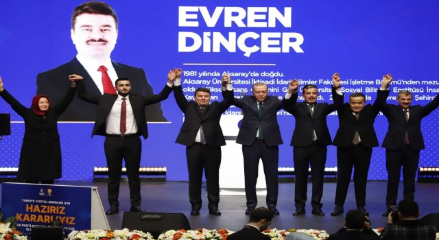 Dinçer “Daha Gidecek Çok Yolumuz Var” “Aksaray Yüzyılı İçin Başlıyoruz”