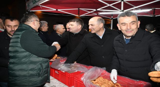 Kandil Simidi Geleneği Bozulmadı