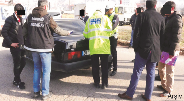 Trafik Denetimleri Sürüyor