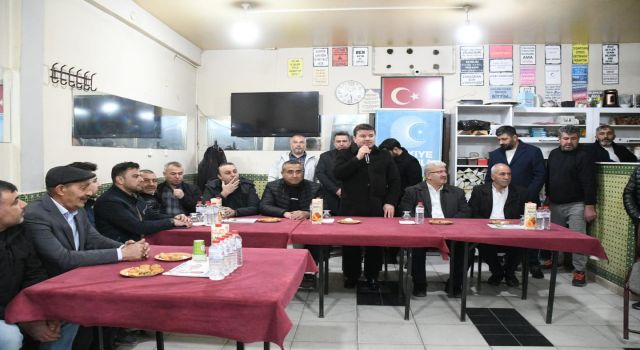 Başkan Aratol Mahallesinde Vatandaşları Dinledi