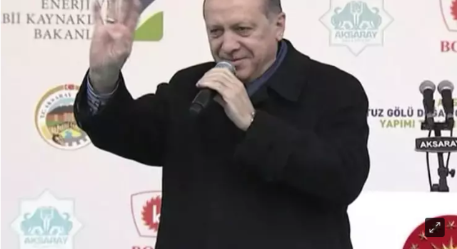 Cumhurbaşkanı Erdoğan 25 Mart’ta Aksaray’da