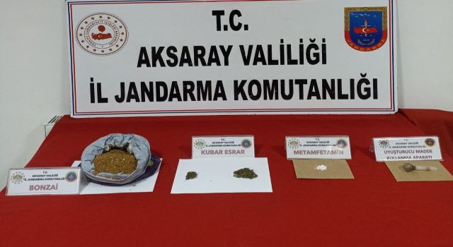 Jandarma Zehir Tacirini Hak Ettiği Yere Yolladı