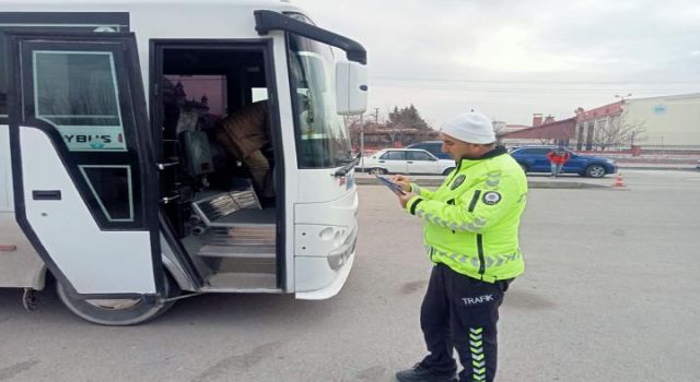 Servis Araçları Emniyetin merceğinde