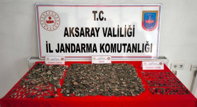 14 Bin Parçadan Fazla Tarihi Eser İle Yakalandılar