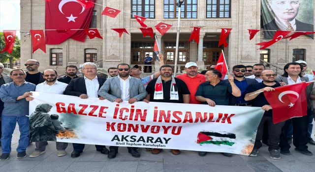 İsrail'in Gazze'ye yönelik saldırıları protesto edildi