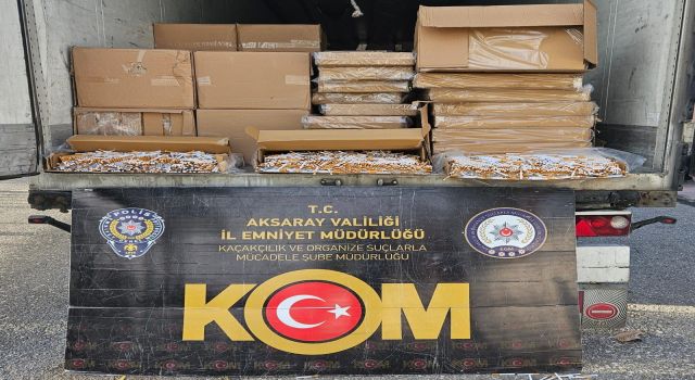 Yüzlerce Kaçak Makaron KOM’un Gözünden Kaçmadı