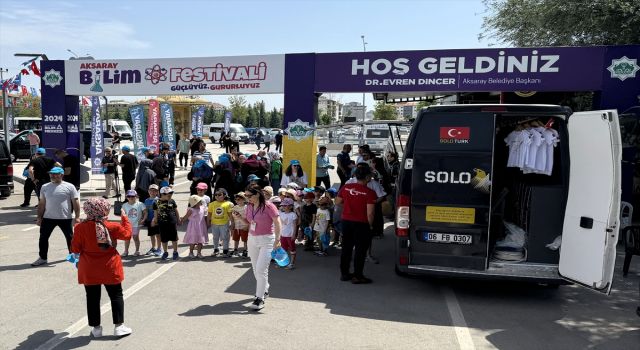 Aksaray Bilim Festivali Kapılarını Açtı