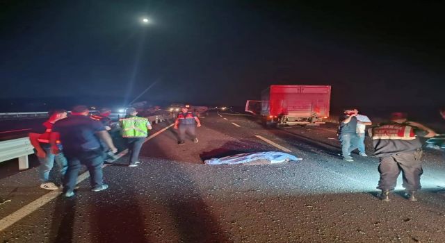 Ankara Yolunda Kaza 1 Ölü 3’ü Jandarma 4 Yaralı