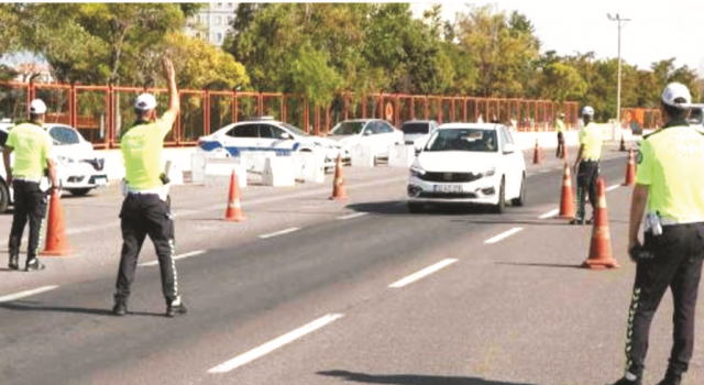 Bayram Dönüşü İçin Emniyet ve Jandarma Teyakkuza Geçti