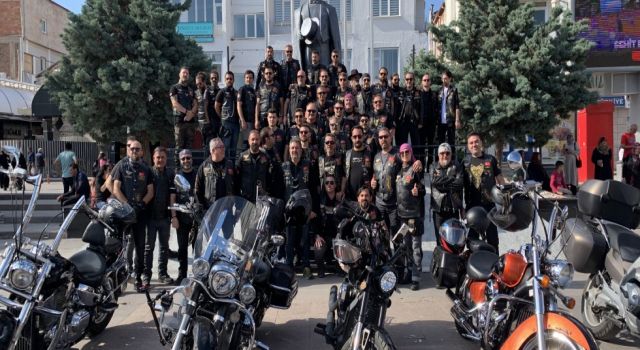 TURK RIDERS CHOPPER CLUB AKSARAY'DA KURULUYOR!