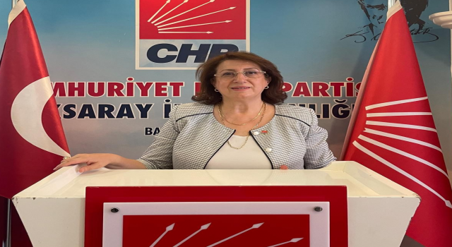 CHP Kadın Kollarında Bayrak Değişimi