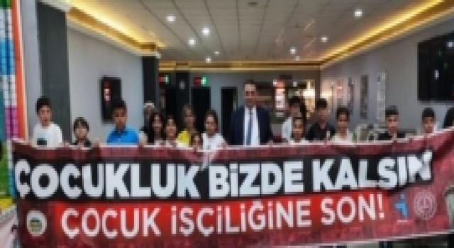 “ÇOCUKLARIMIZI GELECEKSİZ BIRAKMAYALIM”