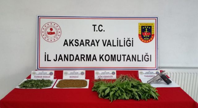 Jandarmayı Karşısında Görmeden Önce Uyuşturucuyu Hem İmal Ediyor Hem Satıyordu