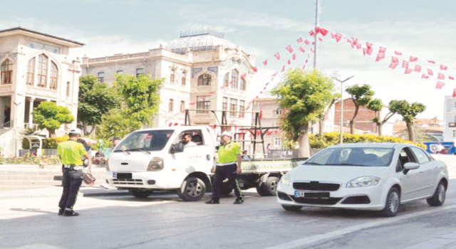 Trafik Denetimleri Sürüyor