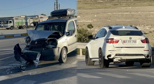 Trafik Kazası: 5 Kişi Yaralandı