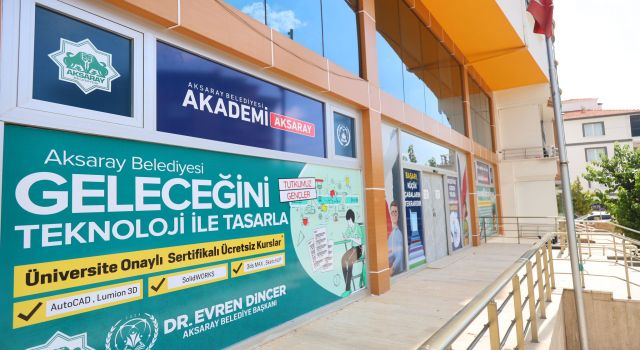 Akademi Aksaray Projesi Hayata Geçiyor