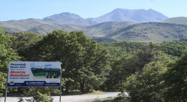 Aksaray Belediyesinin Sorumluluğundaki Mesire Alanlarına Aksaraylılardan Tam Puan