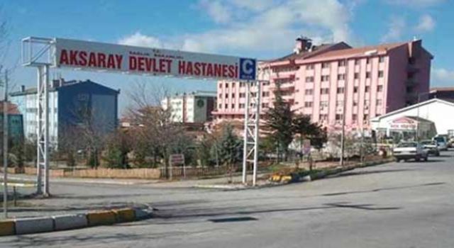 Aksaraylılar “Devlet Hastanesi İstiyoruz”