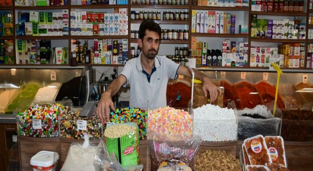 Aşurelikler Tezgahta Yerini Aldı