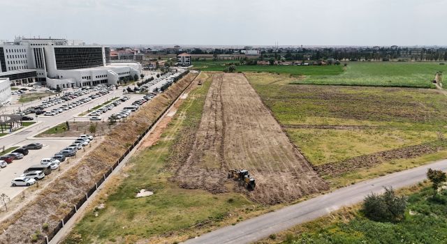 Hastaneye Yeni Bağlantı Yolu İçin Çalışmalar Başladı