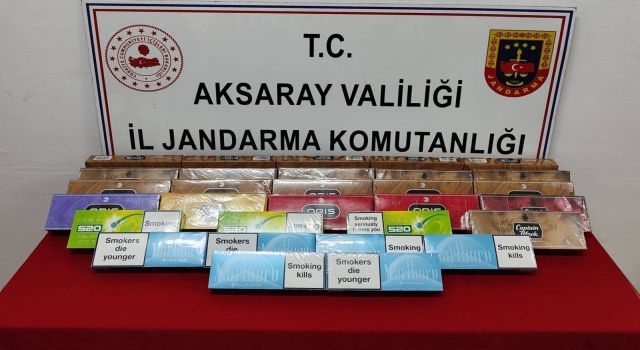 Jandarma Kaçakçılık Olaylarına Geçit Vermiyor