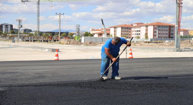 Kavşak Düzenlemesi Tamamlandı