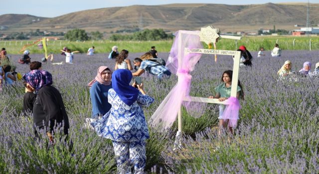 Lavanta Bahçesi 19 Gün Daha Açık Olacak