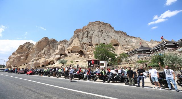 Motosiklet tutkunları Aksaray Ihlara Motosiklet Festivalinde buluştu