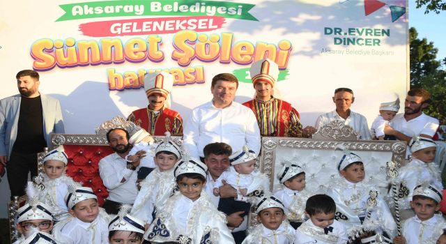 Belediyenin Sünnet Şöleni 10 Ağustos’ta