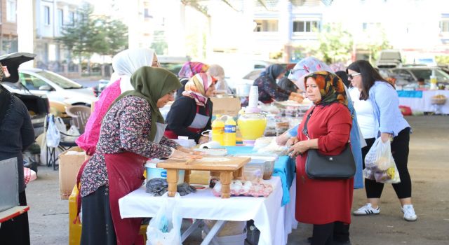 Halk Bu Pazarı Çok Sevdi