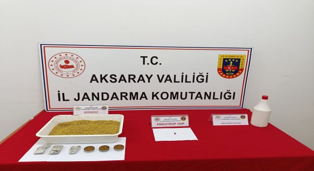 Jandarma 1 Zehir Tacirini Daha Yakaladı